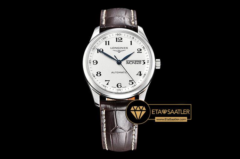 Longines Master Collection Automatic elik Bezel Deri Kordon ETA